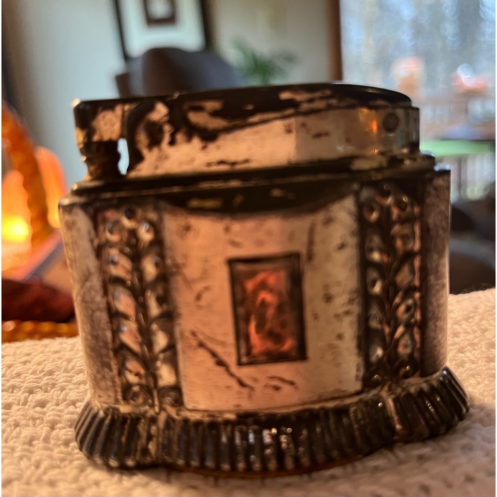 1949 Ronson, ‘Diana’ Newark-US Pat;antique silver, table lighter-collectors item